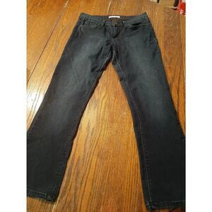 Juniors Jr 5/27 Angry Rabbit Blue Stretch Skinny Blue Denim Blue Jean Jeggings